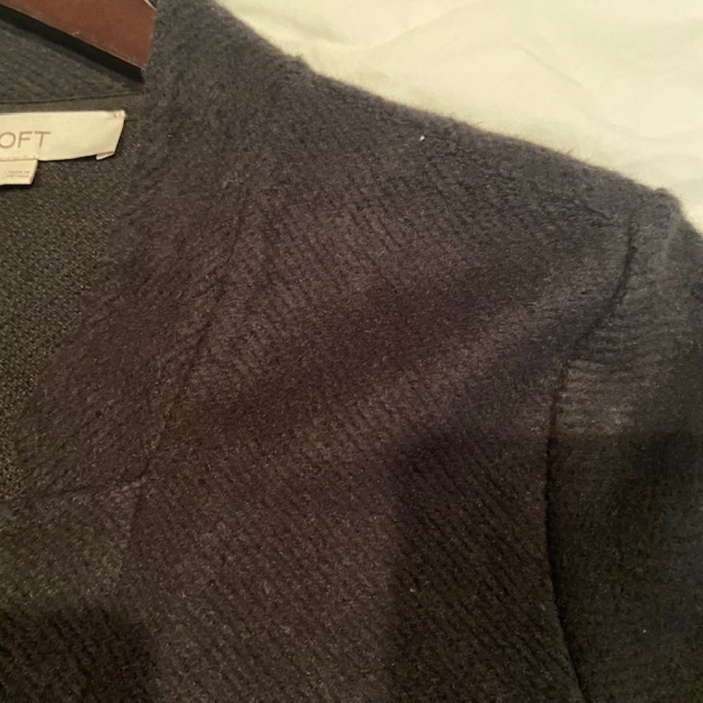 LOFT Open Front Jacket - Picture 3 of 5